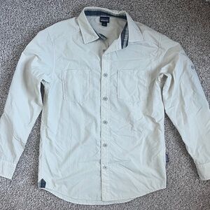 Boys' Patagonia Long-Sleeved Rio North Shirt Size Large